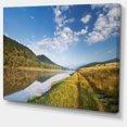 thumbnail image 2 of Mountain River under Blue Sky, 2 of 3