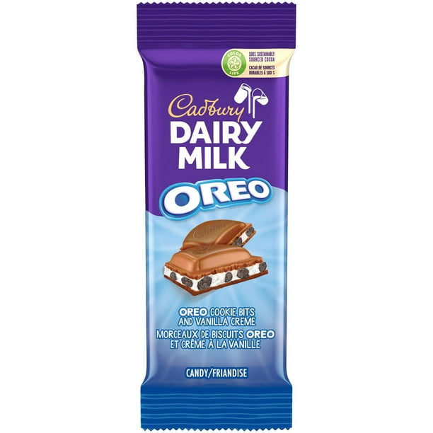 Cadbury Dairy Milk Oreo, Tablette De 95 g
