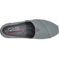 thumbnail image 3 of Skechers BOBS Women's Bobs Plush-Peace & Love Ballet Flat, Light Grey, 7.5 Wide US, 3 of 7