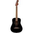 thumbnail image 2 of Fender California Standard Redondo Mini Acoustic Guitar - Black w/ Tuner, 2 of 9