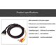 thumbnail image 5 of Adapter Cable,RCA Cable RCA Audio Cable for HDTV PC DVD,5FT/ 1.5M, 5 of 5