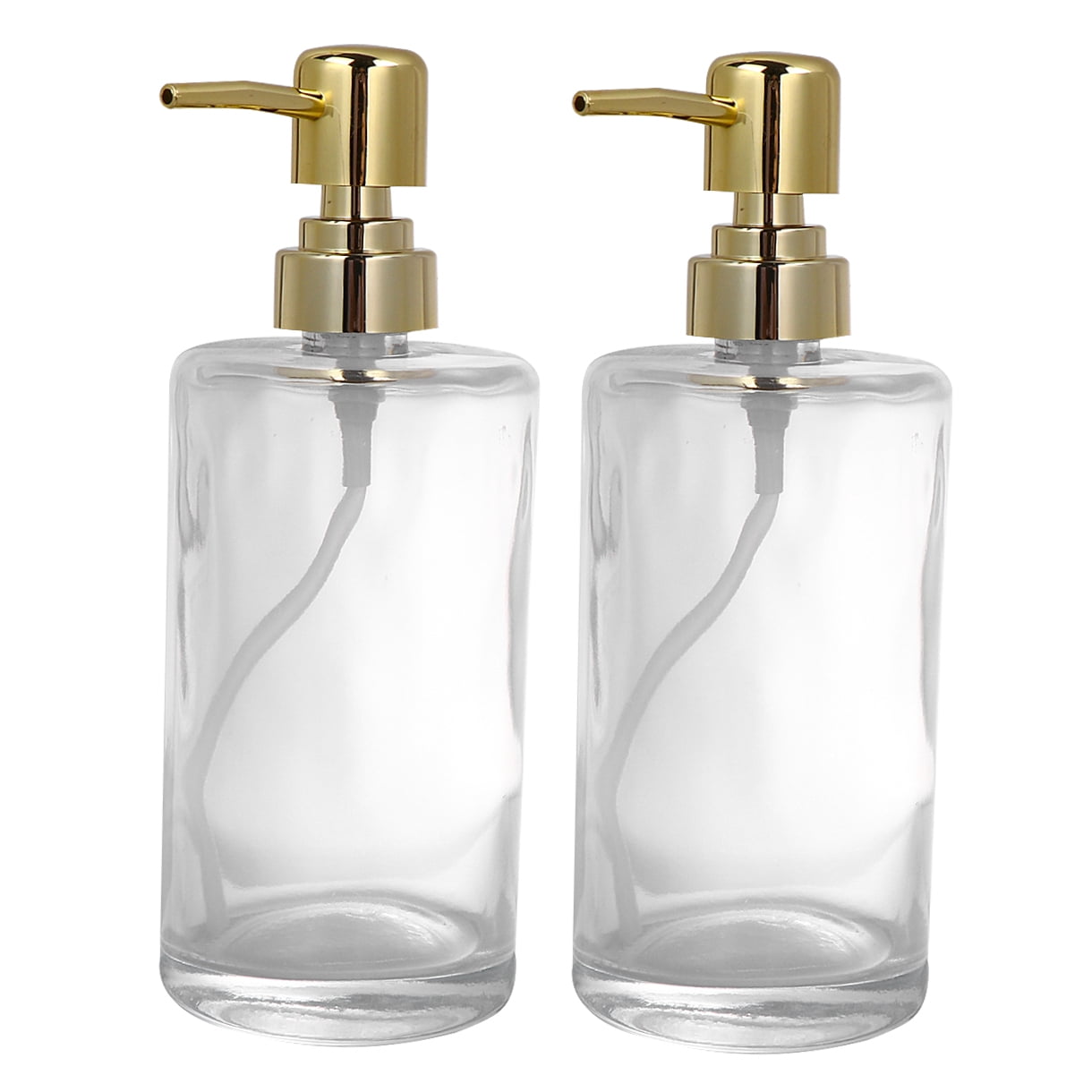 FESTFENDS leakproof travel bottles Travel Bottles Glass Lotion Storage Adults Travel 2Pcs