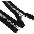 thumbnail image 1 of HAHDAXIA Black Metal Separating Jacket Zipper 27 Inch (1 Pack), 1 of 6