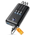 thumbnail image 1 of Power Bank Portátil 60000mAh con Cable 3 en 1 22.5W, 1 of 8