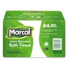 Marcal Small Steps 100 Percent Recycled Convenience Bundle Bathroom Tissue, 4pk