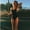 Black-A, variant on Women's Deep V Neck One Piece Swimsuit Swimwear Backless Crisscross Straps Bathing Suit Yellow L(L)
