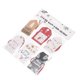 thumbnail image 5 of 24pcs Tarjetas de festival decorativas Tarjetas de papel colgantes Adorables Tarjetas deseos, 5 of 5
