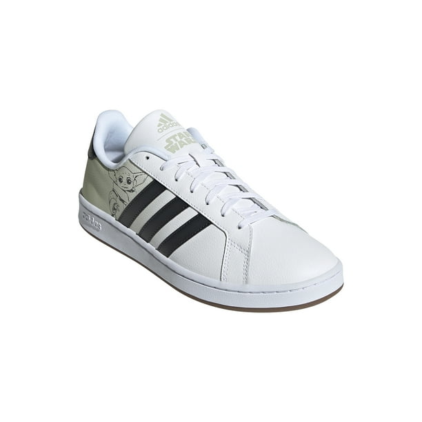 Tenis Adidas Hombre Grand Court Blanco H02554