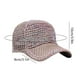 thumbnail image 3 of Gorra de Béisbol de Malla con Tachuelas y Diamantes de Imitación, Ajustable, para Coleta | Gorra de Poliéster Transpirable para Hombre y Mujer | Gorra Deportiva Informal con Brillo Brillante para Ext, 3 of 6