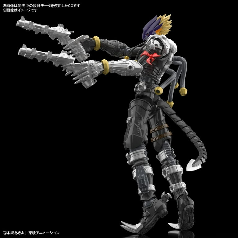 Bandai Digimon: Beelzemon Figure-rise Amplified Action Bandai Digimon: Beelzemon Figure-rise Amplified Action
