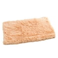 thumbnail image 1 of Transemion Lightweight And Easy To Carry Soft Warm Pet Mat For Small Pets Easy To Clean Kitten Throw Blanket apricot M 1Set, 1 of 6