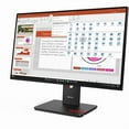 thumbnail image 5 of Lenovo ThinkVision T27-40 27" Class Full HD LED Monitor, 16:9, Eclipse Black, 5 of 8