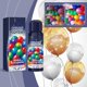 thumbnail image 3 of Balloons Gloss Spray | Shine Enhancer Aerosol for Balloons | Long-Lasting Texture | Glossy Effect Spray | 100ml Bottle | Smooth Bright Finish | Ideal Party Decor | 4.5x12cm, 3 of 9