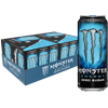 (24 Cans) Monster Energy Zero Sugar, Energy Drink, 16 fl oz, 2X12PK