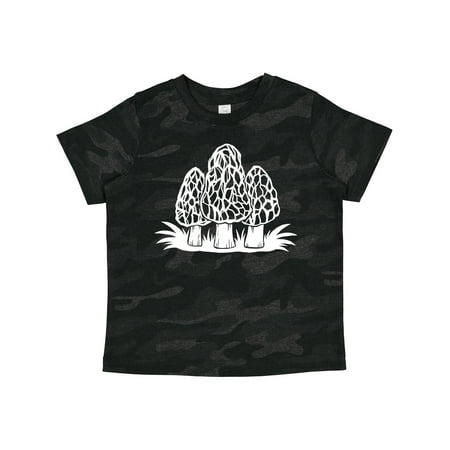 

Inktastic Retro Morel Mushrooms Gift Toddler Boy or Toddler Girl T-Shirt