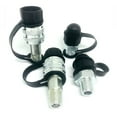 thumbnail image 4 of Hydraulic Coupling Zg3/8 Mechanical Oil Pipe Plated Steel Quick Connector Set, 4 of 4