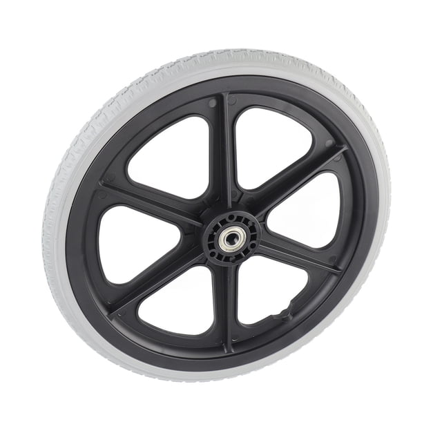 Rueda Trasera Para Silla De Ruedas, Patrón Cóncavo Convexo, Rueda Segura Antideslizante Para Silla De Ruedas Para Carros