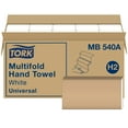 thumbnail image 1 of Toalla de mano Tork Multifold White H2 Universal 100% reciclada, 1 of 9