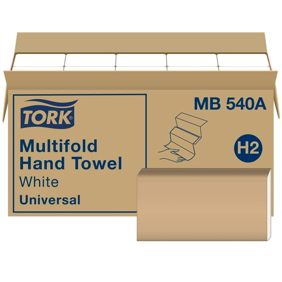 Toalla de mano Tork Multifold White H2 Universal 100% reciclada