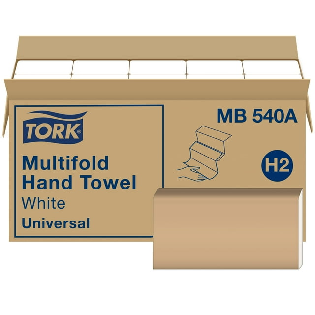 Toalla de mano Tork Multifold White H2 Universal 100% reciclada