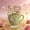 B, variant on Valentine's Day Tea Party Decorations Princess Party Flower Boxes Centerpiece Floral Teapot Centerpiece for Floral Tea Themed Birthday Wedding Supplies for Home Decor(H )