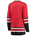thumbnail image 3 of Women's Fanatics Red Carolina Hurricanes Alternate Breakaway Jersey, 3 of 3