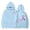 j22-Sky Blue, variant on LIIPEE Fashion Butterfly Graphic Hoodie For Girls Long Sleeve Hooded Sweatshirt With Pockets Kids Cute Casual Pullover,9-10 Years