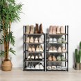thumbnail image 4 of Shoe Rack, Sturdy Shoe Organizer for Closet,Shoe Rack for Closets,Shoe Rack for Entryway,Shoe Storage,Shoe Shelf, Free Standing Shoe Racks(10 Tier), 4 of 7