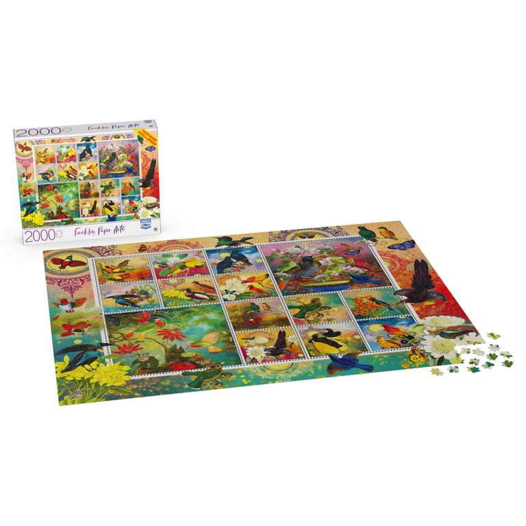 2000-Piece Jigsaw Puzzle, Birds of Asia 