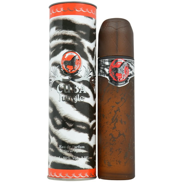 Perfume EDP Cuba Jungle Zebra 3.3 oz