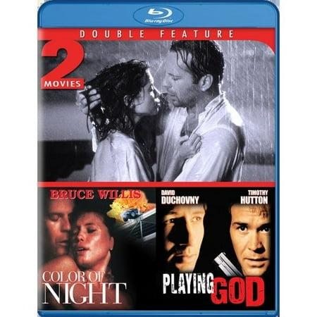The Color Of Night / Playing God (Blu-ray) (Widescreen)