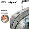 thumbnail image 5 of Womens Pioneer Flower Floral Print Pattern Lunch Box for Work,Insulated Lunch Bag for Women,Loncheras Para Mujer,Leakproof Adult Lunch Bag for Work,Beach,Travel,Picnic,Camping, 5 of 7