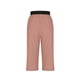 thumbnail image 4 of Pantalones Elásticos de Cintura para Mujeres Capris de Salida Casual Sólido con Bolsillos, Capris de Mujer para el Verano, 4 of 5