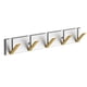 thumbnail image 1 of Percha plegable de pared, percha que ahorra espacio para abrigos, sombreros, bufandas, llaves, etc., 1 of 5