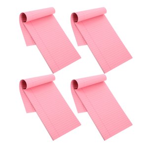 HINTRMENT 4Pcs Cahiers scolaires Papier pour les élèves Usage quotidien Usage à domicile