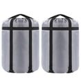 thumbnail image 1 of Saco de Compresión Borogo 24L Impermeable para Camping Gris, 1 of 6