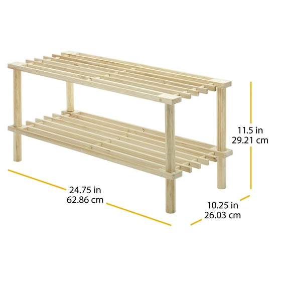 Whitmor 6026 3562 Natural Wood Household Shelf 10 25 X 24 75 11 5 Whitmor 6026 3562 Natural Wood Household Shelf 10 25 X 24 75 11 5 Com