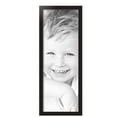 thumbnail image 2 of ArtToFrames 11" x 31" Raw Edge Black Picture Frame, 11x31 inch Black MDF Poster Frame (WOM-4460),  Pack, 2 of 8