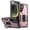 Rose Gold, variant on For Redmi Note 13 Pro Plus Phone Case Shockproof Holder Protector Heavy Hard Phone Cover For Redmi