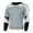 Grey, variant on LUOGENLI Male T-shirts for Mens Men's Autumn Daily Leisure Sports Long Sleeve T Shirt Mens T-shirts Graphic Tees Vintage Summer Clothes 4xlt Mens T-shirts Graphic Tees St. Patrick's Day Navy XXL