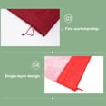 thumbnail image 3 of Ounissouiy Bolsas de lino para botellas de vino con cordón a prueba de polvo para bodas, fiestas, bebidas, ollas, funda para polvo, bolsa de Almacenamiento y organización del hogar Vino rojo, 3 of 6