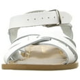 thumbnail image 3 of Salt Water 800 The Original Sandals Big Kid and Women's Sizes All Colors (4 US Big Kid / 6 US Women, White), 3 of 9