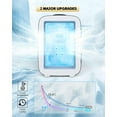 thumbnail image 6 of Fridge, Small 4L Rapid Cooling Skincare Fridge for Bedroom, Office, Car, 6 of 8