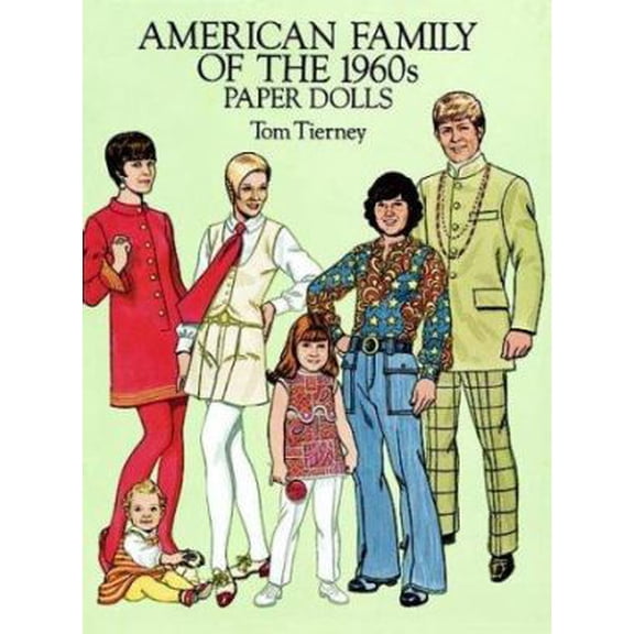 Pre-Owned American Family of the 1960s Paper Dolls (Paperback) 0486283348 9780486283340