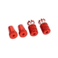 thumbnail image 3 of 2X Embouts de Manette en Aluminium pour Transmetteur RC, Fil M3 pour TX Futaba / / pour DX6I, 3 of 8