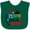 Green, variant on Inktastic Lil Mister Pre-K Grad with Arrows Boys Baby Bib
