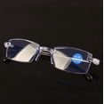 thumbnail image 1 of Adjustable Focus Reading Glasses | Smart Magnification for Clear Vision | Anti-Blue Light Lenses | Lightweight Frame for All-Day Use, 1 of 5