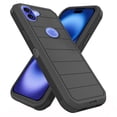 thumbnail image 5 of Asuwish Compatible with iPhone 16 6.1 inch Phone Case Hybrid Rugged Shockproof Hard Protective Drop Proof Full Body Heavy Duty Mobile Cell Cover for i Phone16 i16 16Case Women Men Black, 5 of 8