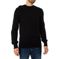 thumbnail image 2 of MA.STRUM Crew Neck Knit, Black, 2 of 7