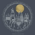 thumbnail image 2 of Womens Harry Potter Hogwarts Line Art Moonrise Racerback Tank, 2 of 4